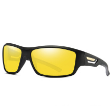 Best selling new men's sunglasses cycling driving PC travel gradient polarized fishing fashion retro sports sunglasses 2020
